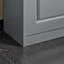 FSR82-L-Sch, banc à chaussures noir, étagère à chaussures de conception moderne, armoire à chaussures mince avec tiroir rabattable et coussin de siège rembourré-2015627609