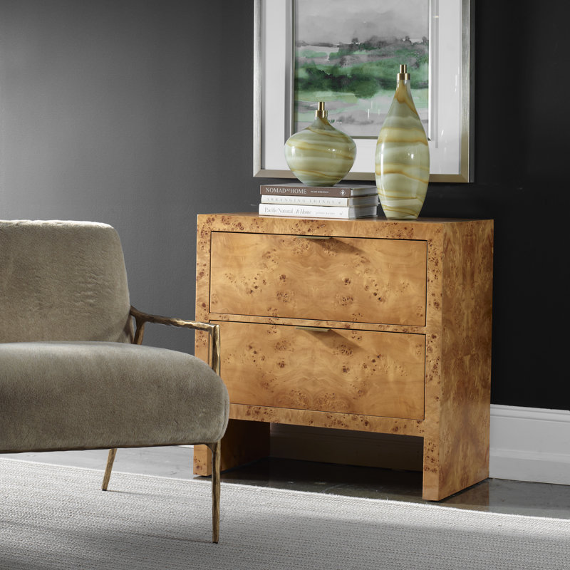 Commode 2 tiroirs Dakota Fields Emma