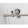 Coraline XL  56" W x 80" H  Single Sliding Frameless Shower Door with StarCast by EnduroShield
