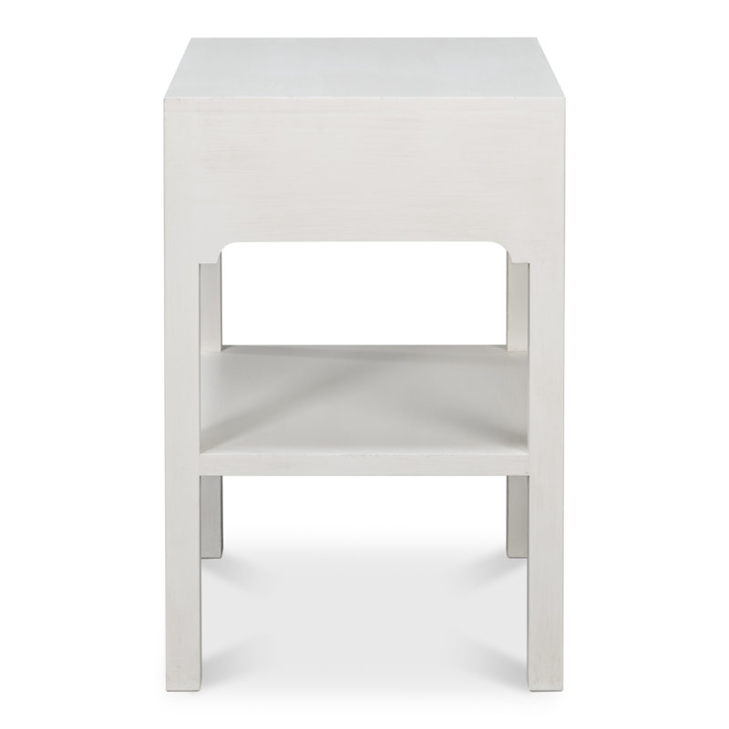 Windy Solid Wood End Table