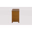 Banc de rangement en bois