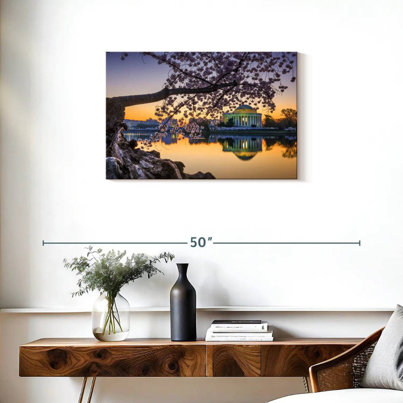 Harnek Springtime Washington DC, 20" H x 30" W