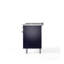 ILVE Nostalgie II 60 Dual Fuel Range, 9 Burners, Griddle-233756768-233756782