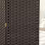 160cm W x 170cm H 4 - Panel Folding Room Divider