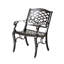 Chaise avec accoudoirs PHOENIX (ensemble de 2)