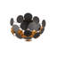 Chesler Semi Flush Mount