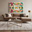 Hawaiian Lei Borders, toile beige-1930664202