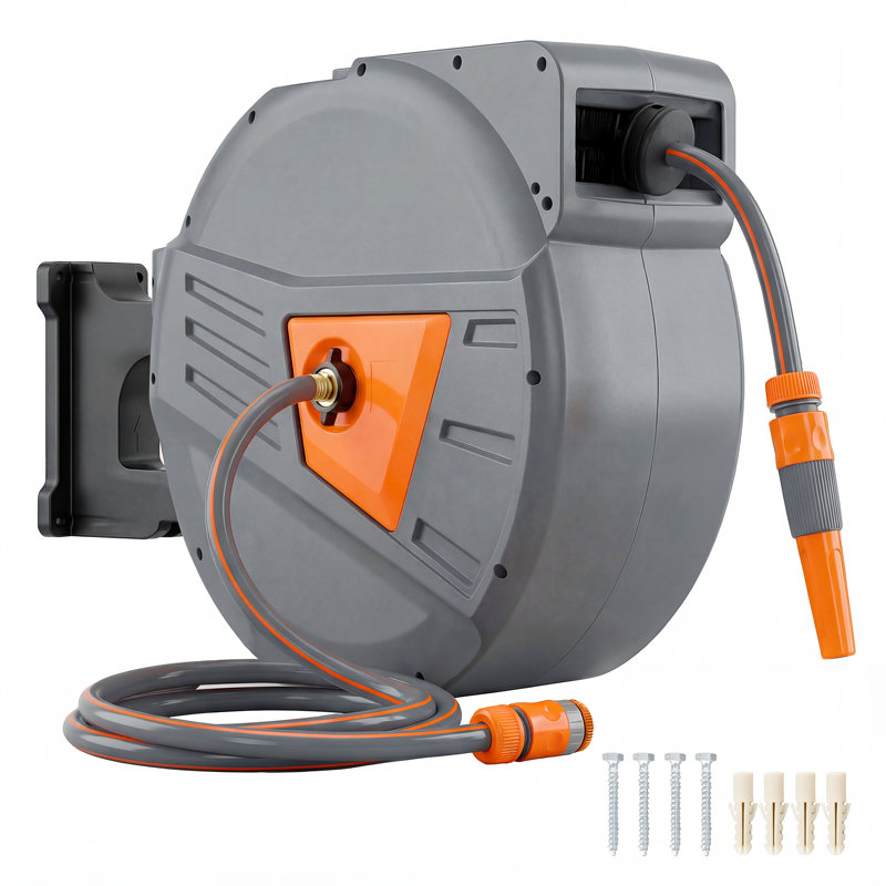 Plastic Hose Reel