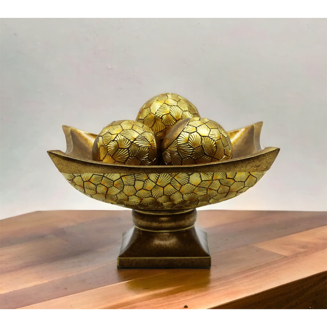 Elidio Handmade Decorative Bowl 1 Rosdorf Park