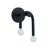 Steel Armed 2-Light Modern Wall Sconce-1740562005