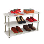 3-Tier Shoe Shelf Organizer