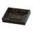 Sparkles Home Luminous Soap Dish | Rhinestone-Studded Resin | Durable & Easy to Clean-205204861
