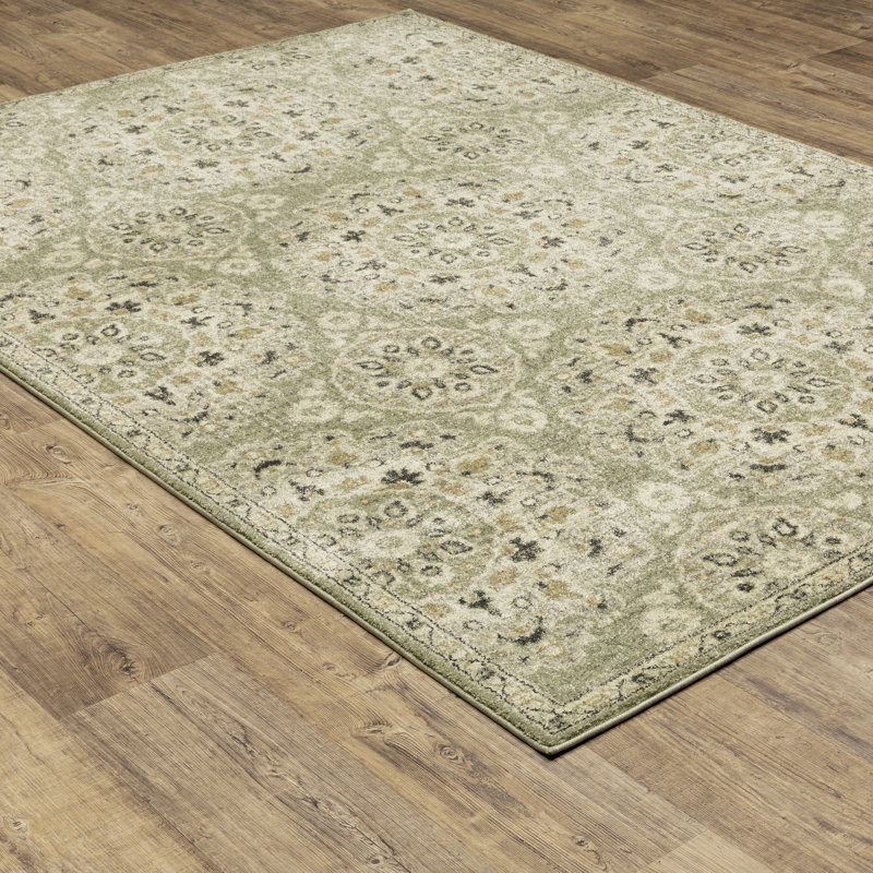 Caryll Floral Rug, Rectangle 9'10" x 12'10"