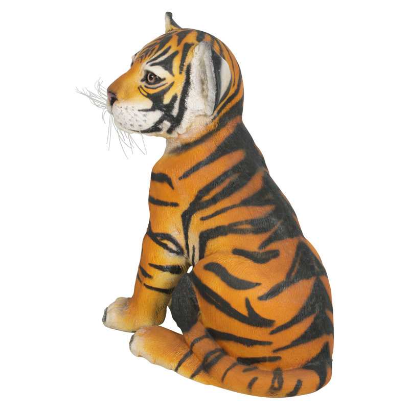 Statue tiger de l’animal à l’échelle grand