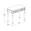 Bureau d'écriture rectangulaire l 36 po Burstyn-1366099526