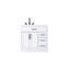 Ahner 36 inch Single Bathroom Vanity in White-1009462917