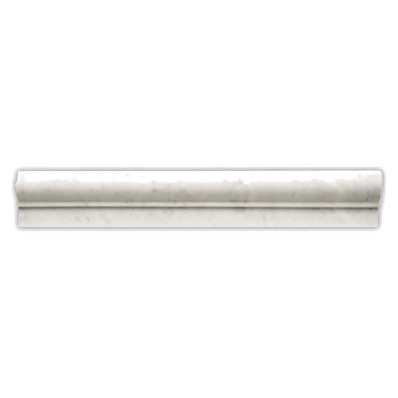 Moulure en marbre Bianco Carrara