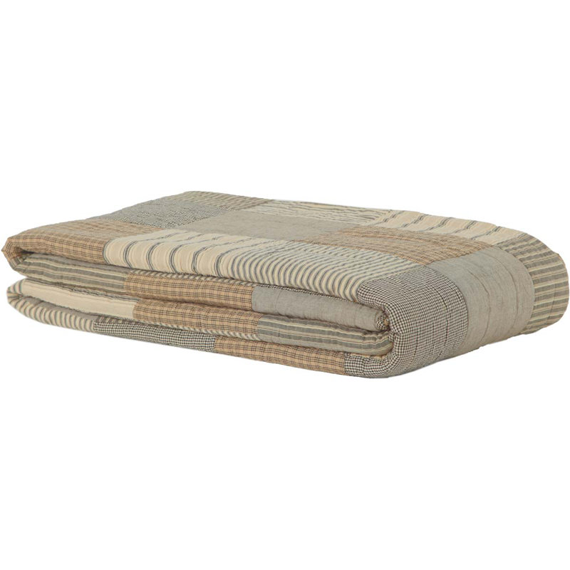 Sawyer Mill Farmhouse / Country Cotton Patchwork Quilt