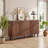 Mangue 59.4'' Sideboard-308503997
