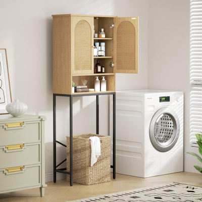 Brancon Freestanding Over The Toilet Storage