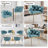 Modern Velvet Upholstered Kitchen Chairs Dining Chairs Set of 2-184720968