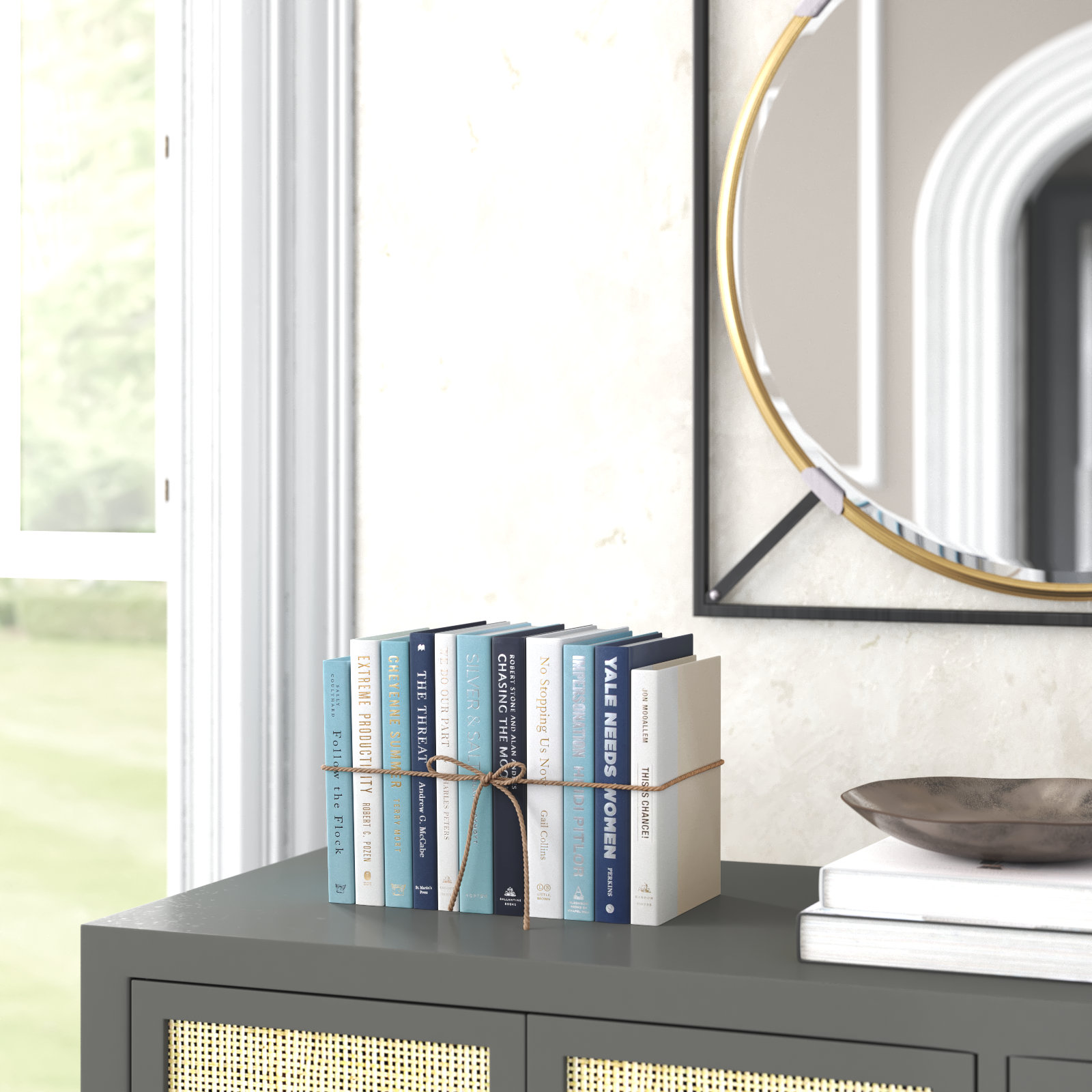 Altesa Blue Oasis Decorative Object