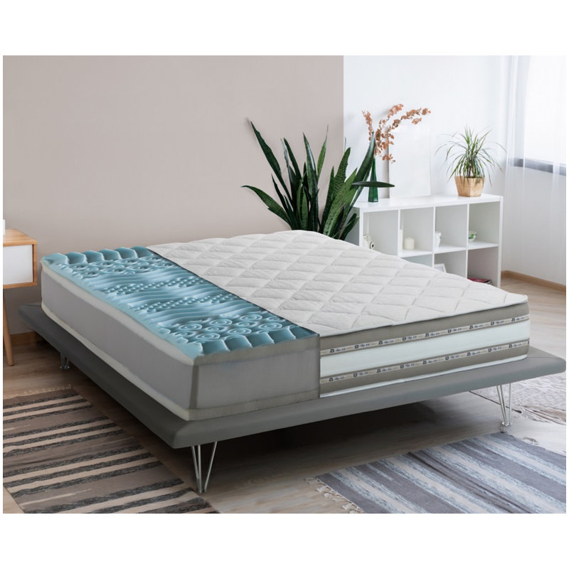 White Noise Foam Mattress, 90 x 190 cm