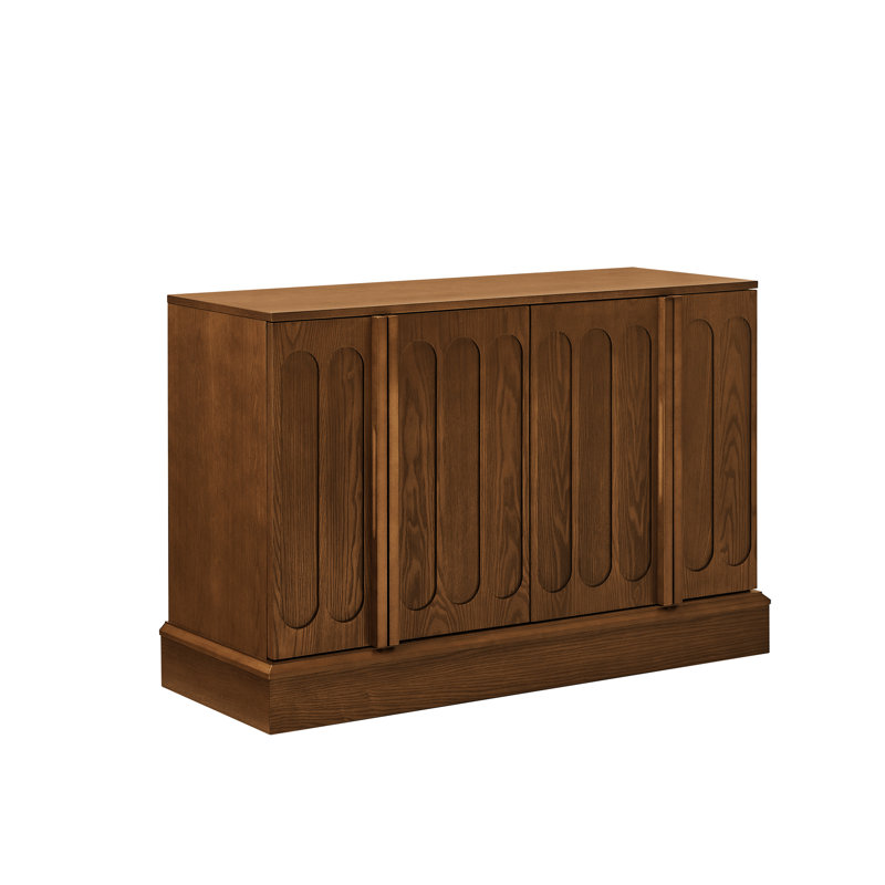 Buffet de 44 po avec tablettes réglables, Walnut