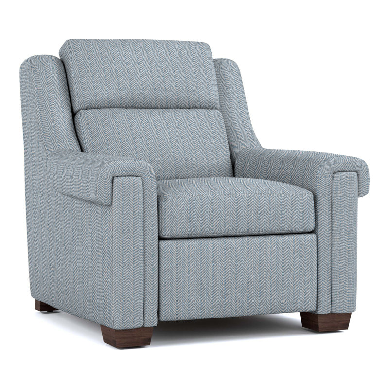 Chester Recliner, Perigold Posh Sky