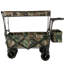 Chariot pliant pliable avec auvent amovible, pliable robuste