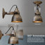 Amein Armed Sconce-628290773