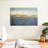 Avery Linear Gold On Blue-109381036