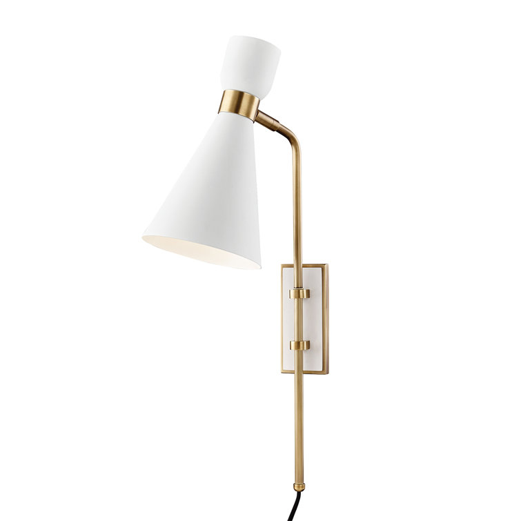 Willa 1 Light Plug-in Plug-in Sconce