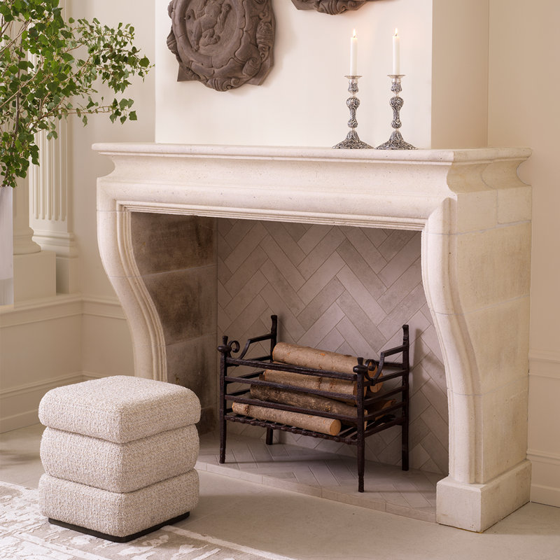 Fifth Upholstered Accent Stool