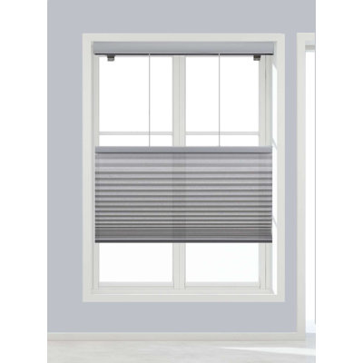 Linen Avenue Cordless Cellular Top Down Bottom Up Light Filtering Shade (Arrives 1/4" Narrower)