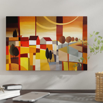 «Hamlet I», reproduction sur toile