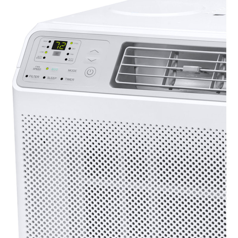 TCL 8000 BTU White Smart Window Air Conditioner with Remote