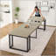 Table de salle à manger extensible moderne 23,62 "- 118"-317387851