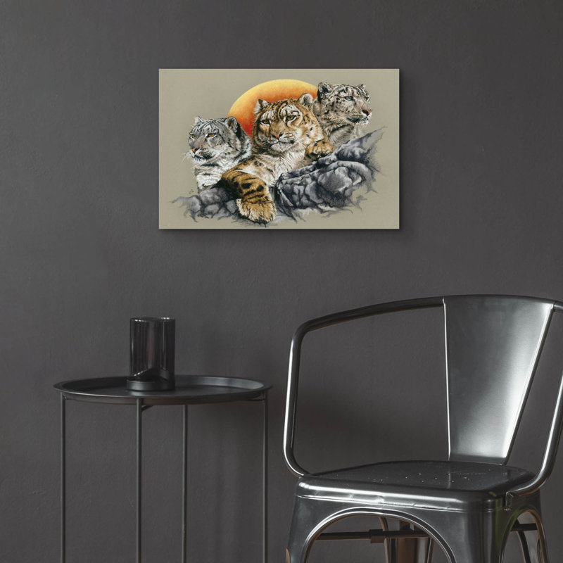 «Kindred Spirits» par Barbara Keith, impression sans cadre, H 16 po x l 24 po x P 0,2 po