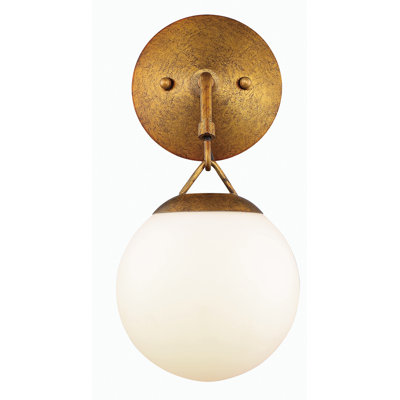 Appliquee à bras 1 lumières Ison