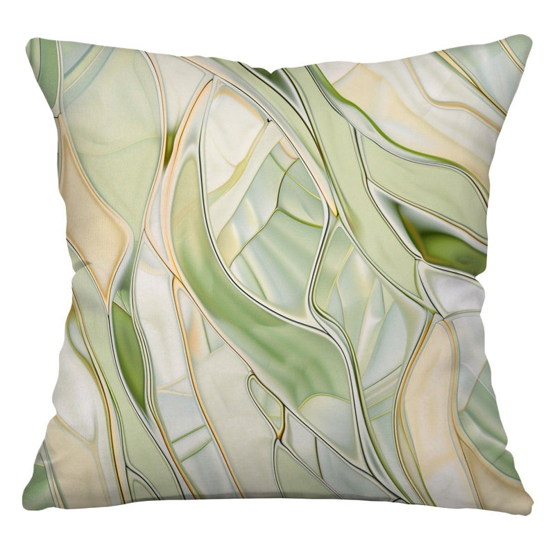 Coussin Twist, H 16 po x l 16 po