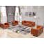 Fauteuil en similicuir avec barre double-407295041