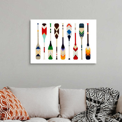 " Rowing Crew II " by Sydney Edmunds