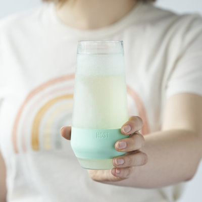 Champagne FREEZE Cooling Cups