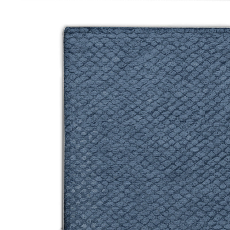 Tapis gris intérieur et extérieur Trellis