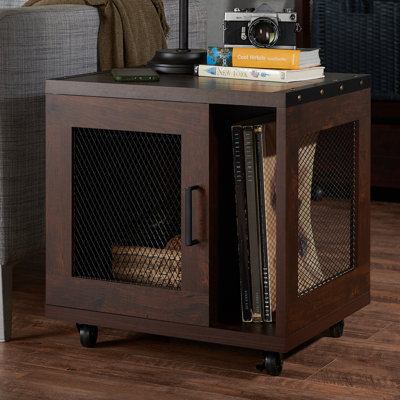 Ginnia Wheel End Table