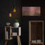  «Painted Skies» par David Drost, art mural en métal, 24 po x 12 po-1497185792