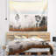 Tapisserie panorama landscape misty-28489258