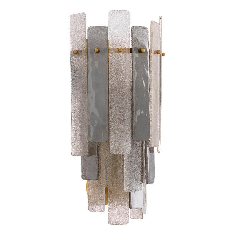 Wall Lamp Grayson Antique Brass Finish