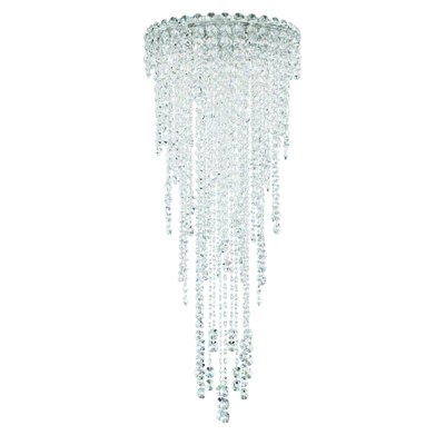 Chantant Crystal Flush Mount